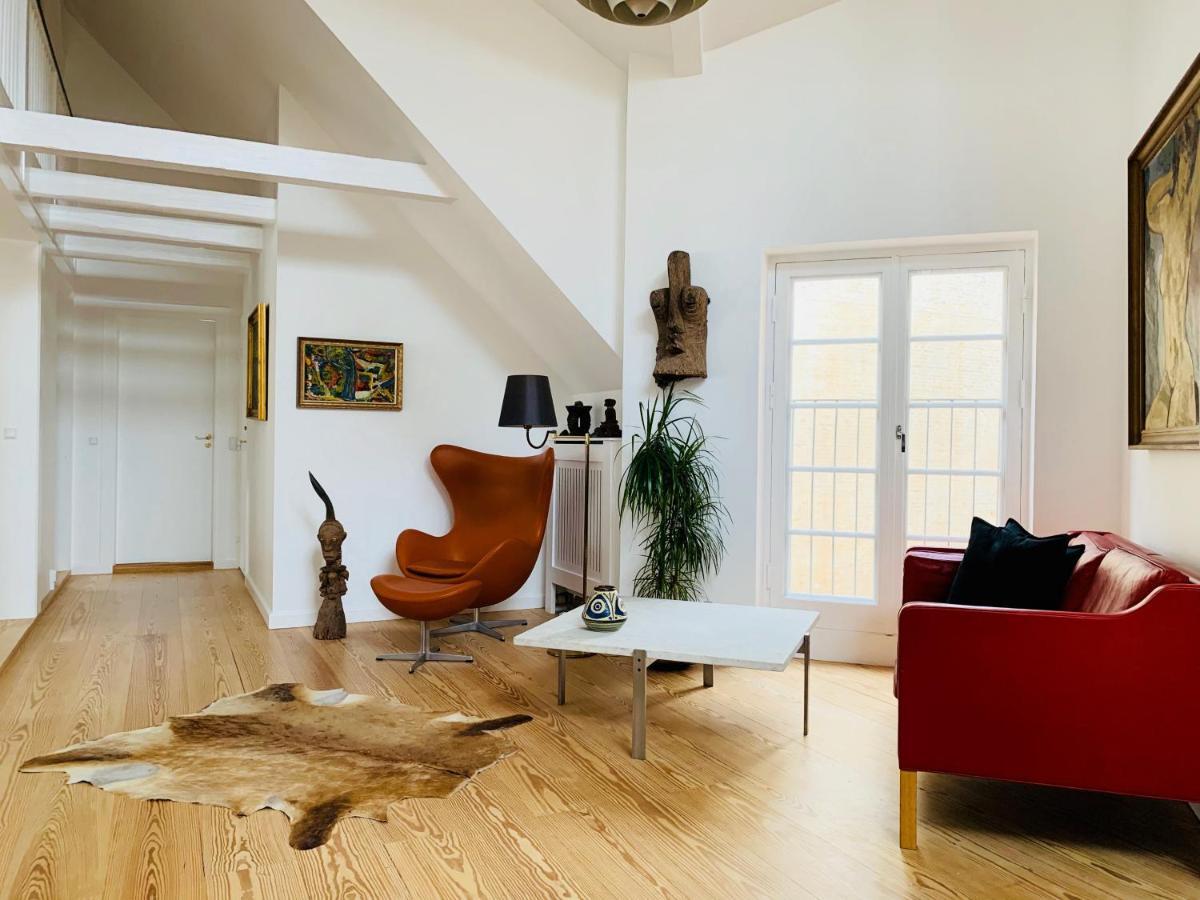 Luxury Apartment In The Heart Of Copenhague Exterior foto